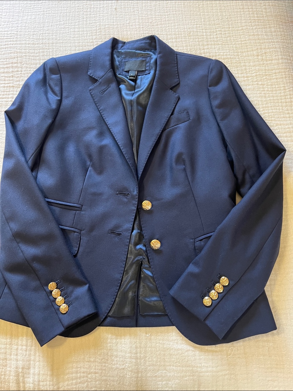 J.Crew Collection Cashmere Vitale Barberis Canonico Blazer